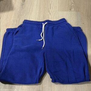 Forever 21 Blue Jogger Pants